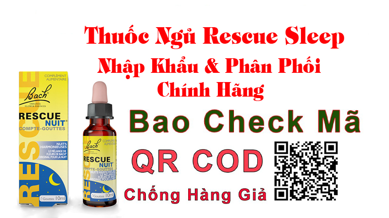 Thuốc Ngủ Rescue Sleep